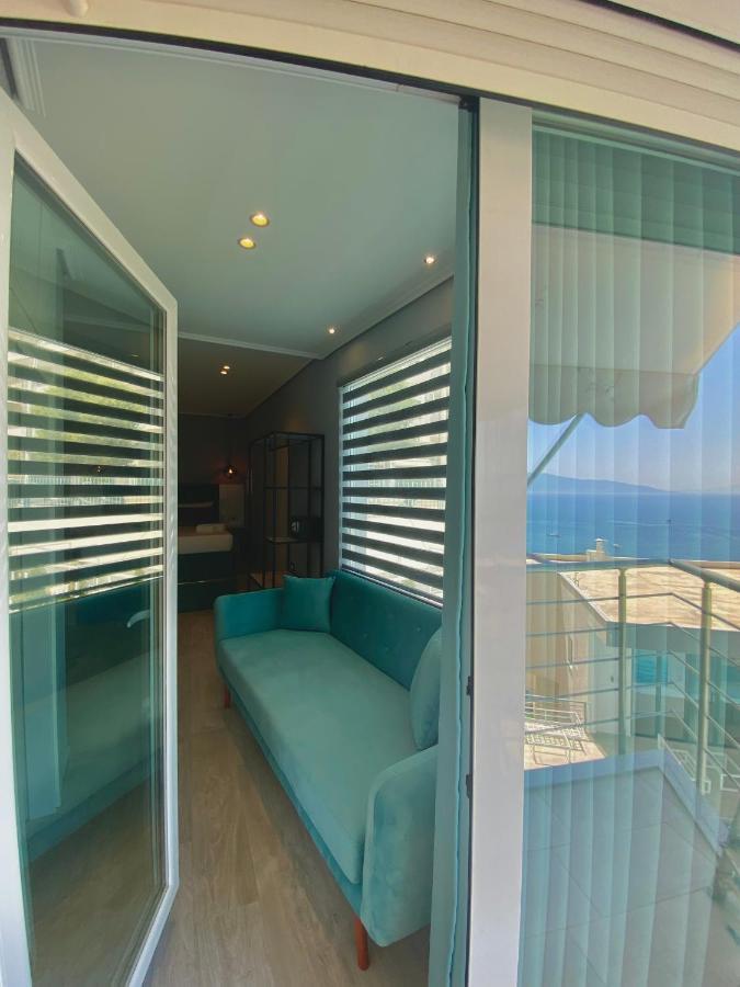 Crown Apartment Saranda Kültér fotó