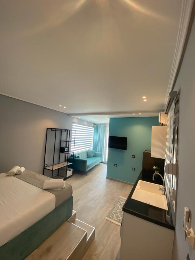 Crown Apartment Saranda Kültér fotó