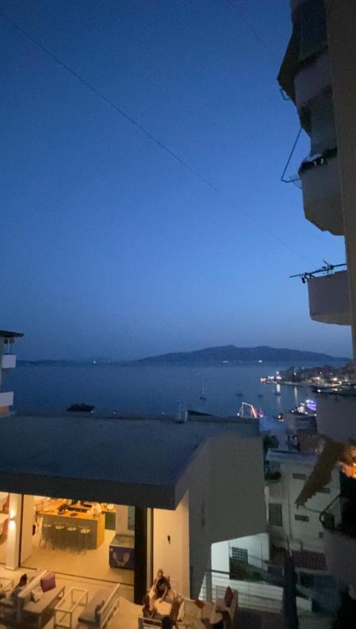 Crown Apartment Saranda Kültér fotó