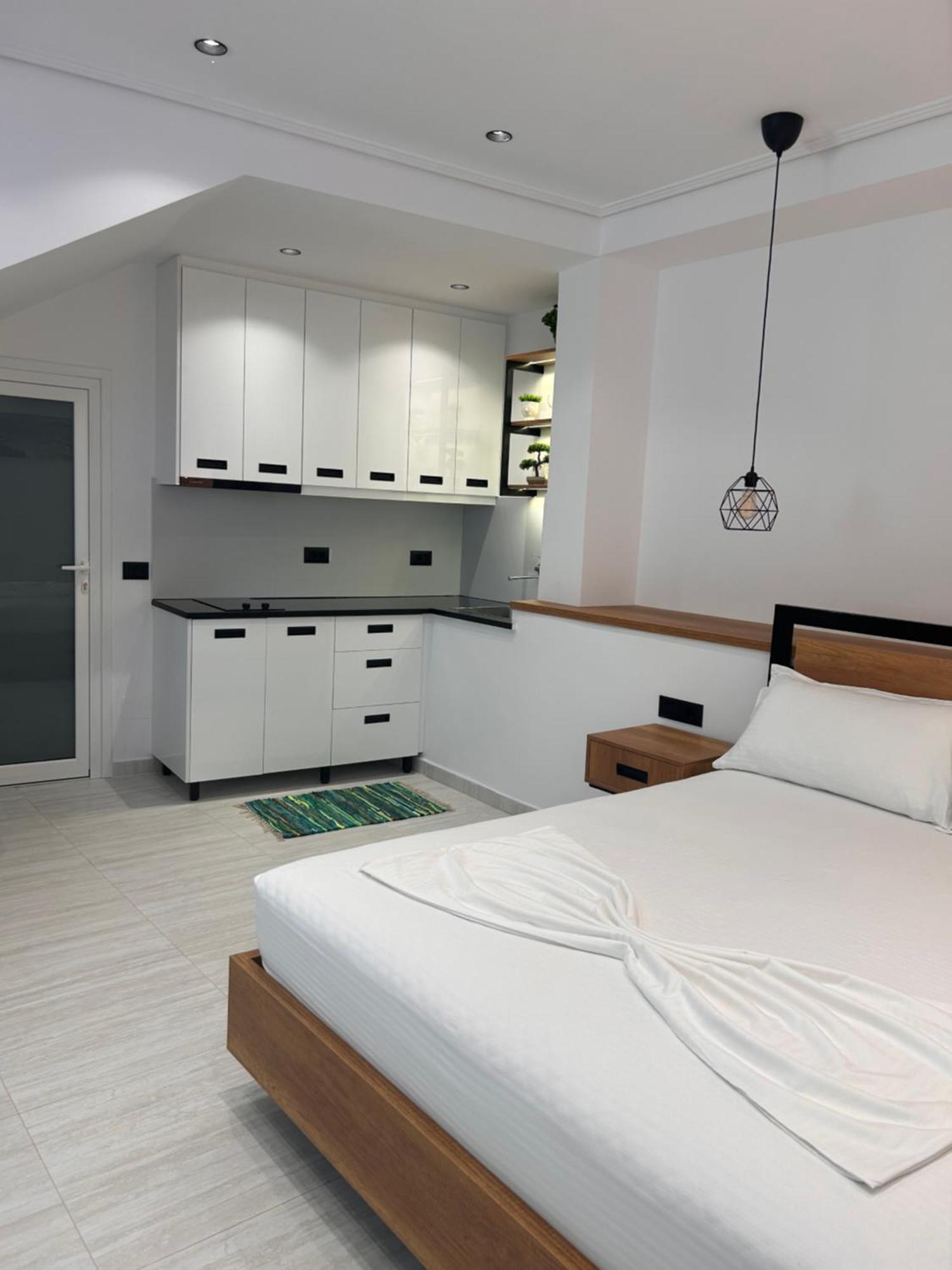 Crown Apartment Saranda Kültér fotó