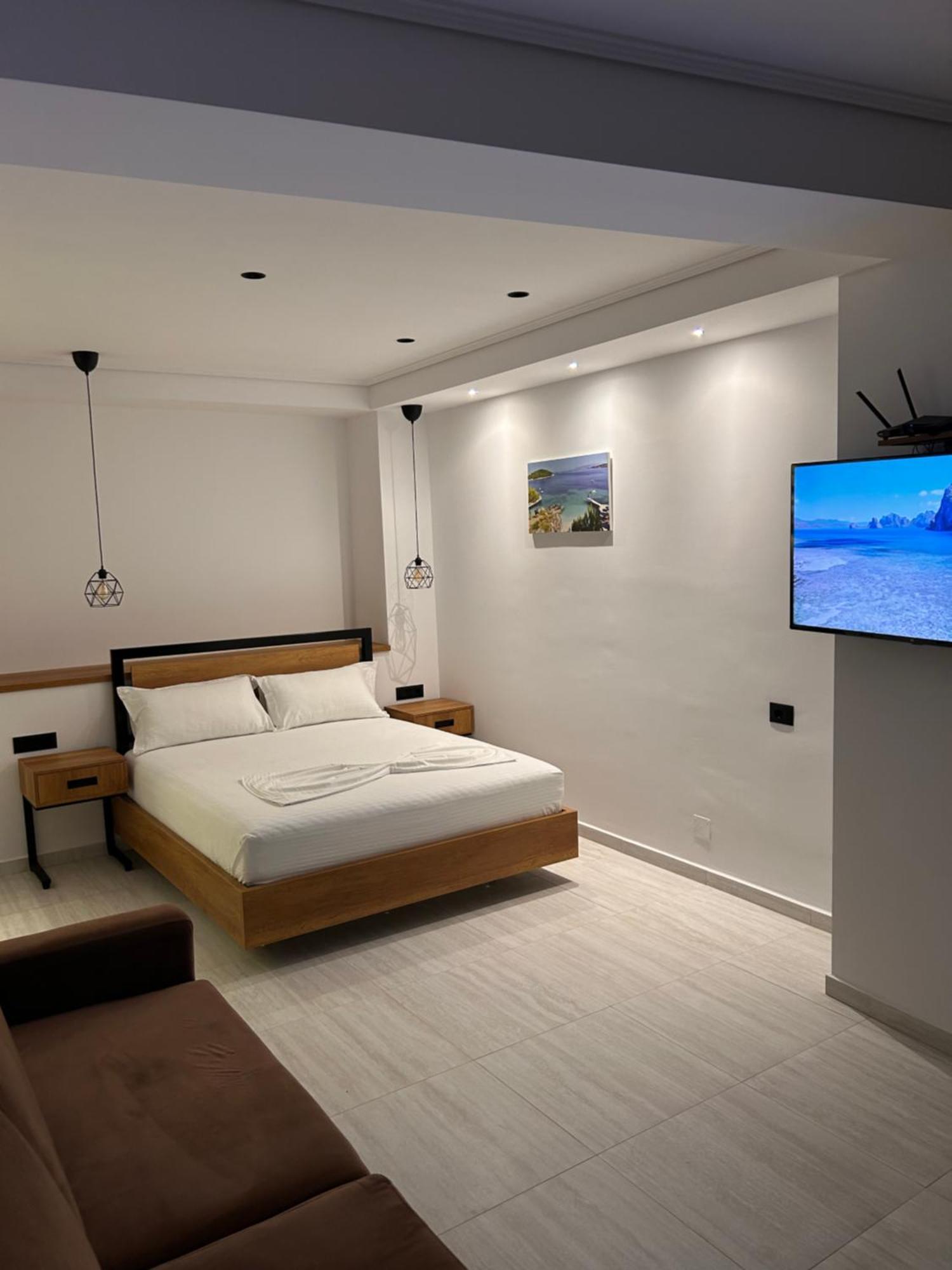 Crown Apartment Saranda Kültér fotó