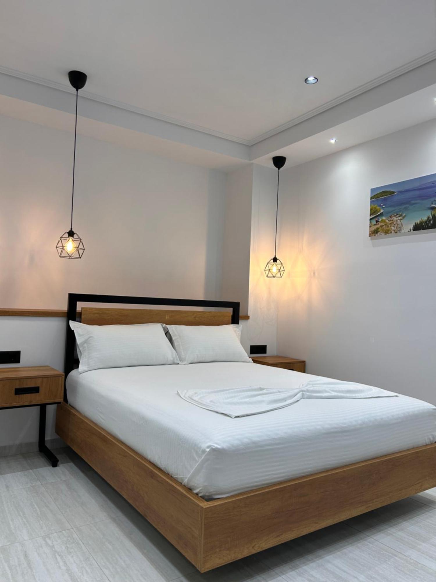 Crown Apartment Saranda Kültér fotó